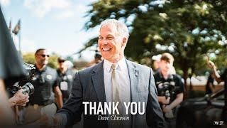 Thank You, Dave Clawson