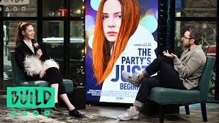 Karen Gillan Discusses Her Film, "The Party's Just Beginning"