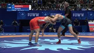 Qual. FS - 65 kg: G. RASHIDOV (RUS) v. H. ALIYEV (AZE)