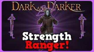 PVP Adventures #39 Windlass Spear Ranger! Solo High Roller Highlights Goblin Caves | Dark and Darker