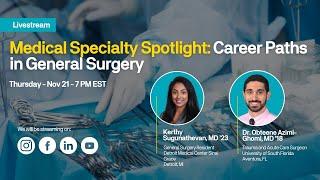 Medical Specialty Spotlight: Career Paths in General Surgery