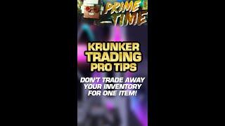 Krunker Trading Tip: Don't trade away your inventory #shorts