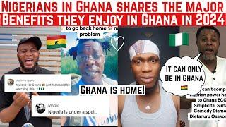 GHANA HAS PROVEN TO BE THE BEST COUNTRY FOR NIGERIANS LIVING IN GHANA! THEY FINALLY CONFESSED