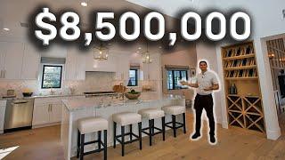 Touring an $8.5 Million Newly Remodeled Beverly Hills Home in The Flats!