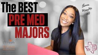 The BEST PRE MED Majors| Top Majors and Acceptance Rates| Pre Med Majors to get into Medical school