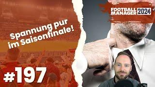 Let's Play Football Manager 2024 - Karriere 1 | #197 - Saisonfinale um die Champions League!