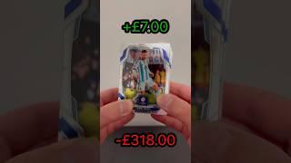 Can I make a PROFIT opening football cards ️ Episode 1 - Panini Prizm Copa America 2024!