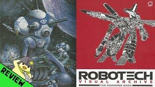 ACF Reviews | Robotech Visual Archive: The Macross Saga (Book)