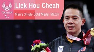  Malaysia's Liek Hou Cheah is Para Badminton's First Gold Medallist! | Tokyo 2020 Paralympic Games