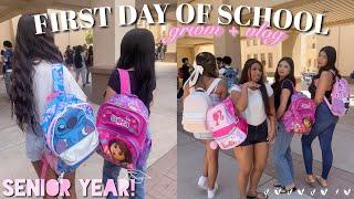 GRWM LAST FIRST DAY OF HIGHSCHOOL 2024 | senior year ep. 2