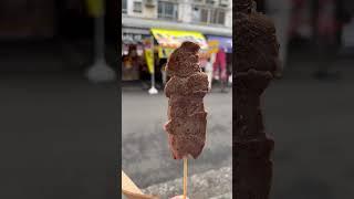 This Wagyu Skewer Looks So Good (Japan Tsukiji Fish Market)