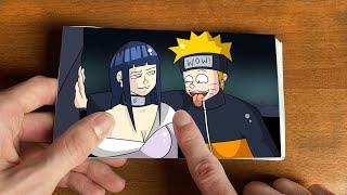 NEJI DIED FOR NOTHING | FLIPBOOK ANIMATION