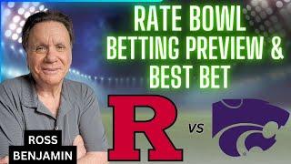 Rutgers vs Kansas State Predictions and Picks | Rate Bowl Best Bets | College Football Bowl Picks