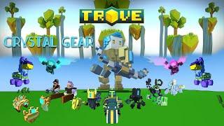 How to get Crystal Gear in Trove!