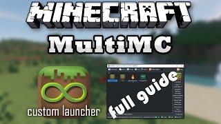 MultiMC - Custom Minecraft Launcher Tutorial & Gameplay Minecraft Java 2021