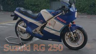 Дерзкий suzuki RG250 GAMMA. Что то стучит.Диагностика двигателя
