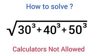 Germany | A Nice Radical Math Simplification | Math Olympiad