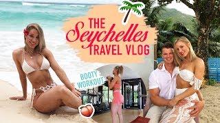 EXPLORE SEYCHELLES WITH ME & Glute Workout | Vlog