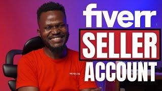 How To Create A Fiverr Seller Account 2025 | Fiverr Tutorial