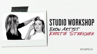 ALL ABOUT BROWS: STUDIO WORKSHOP WITH BROW ARTIST KRISTIE STREICHER