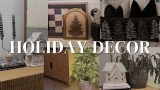 HOLIDAY 2024 HOME DECOR | WHATS NEW FOR CHRISTMAS|TARGET, WALMART, WORLD MARKET, MICHAELS, HOMEGOODS