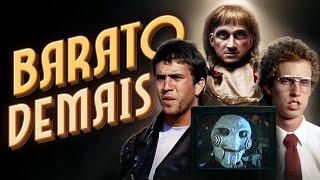 Filmes BARATOS que deram MUITO CERTO | Gaveta