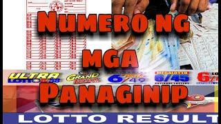 Ang numero ng PANAGINIP pwedeng itaya sa lotto/Jueteng/ending - #18