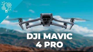 DJI Mavic 4 Pro Leaks - Release Date & Features!
