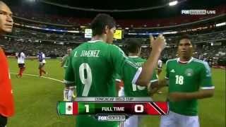 GoldCup 2013 (Cuartos de Final): Mexico 1 0 Trin y Tob HD