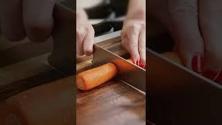 Slice and dice, tag-team style with the Schmidt Brothers Cutlery Cleaver & Nakiri Prep Set