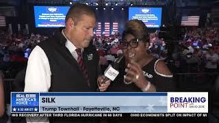 SILK FROM  DIAMOND AND SILK  TALKS ABOUT THE SOUTH