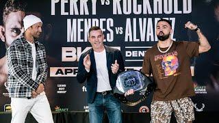 Mike Perry vs Luke Rockhold | BKFC 41 press conference faceoff | @BKFC