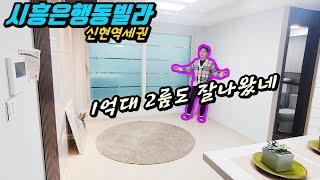 [시흥빌라] 은행동 1억대 투룸빌라~ 200세대 대단지~