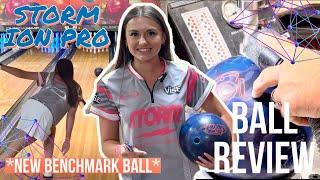 Storm ION Pro Ball Review!! Asymmetric Benchmark Ball!!