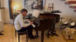 Etude Hermann Berens for Charleston International Music Competition