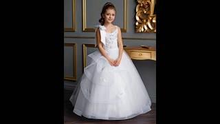 First Holy Communion dresses for Girls|Communion Gowns@ RG - The Needle Woman