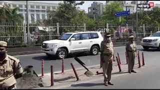 CM KCR Started to Nanded From Pragathi Bhavan | BRS Public Meeting In Nanded | News18 Telugu