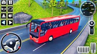 Bus Simulator Ultimate #1 Let's go to Dallas! Bus Games Android gameplay