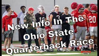Ohio State Football Insider: New Details Emerge On Buckeyes' Quarterback Battle