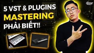 5 Plugin Để MASTERING FL Studio Producer Phải Biết