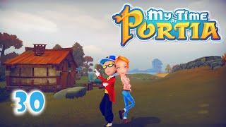 Первая настоящая подруга  My Time At Portia Прохождение #30