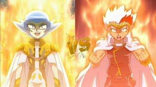 Beyblade Metal Master ||Damian VS Ryuga||