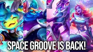 Space Groove is back and these skins still RULE