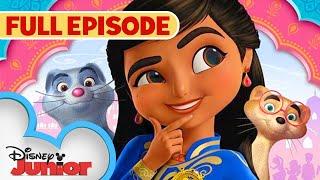 Mira, Royal Detective First Full Episode | The Case of the Royal Scarf| S1 E1 |  @disneyjr