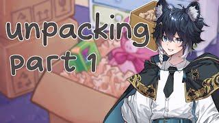 【Unpacking】Sweevee Playthrough | Part 1