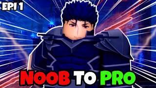 Restarting Anime Vanguard Because Im HARD STUCK | Noob To Pro #1