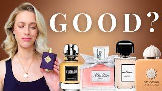 REVIEWING NEW FRAGRANCES FOR HER | Initio Narcotic Delight, Miss Dior Parfum, Alien Hypersense, etc