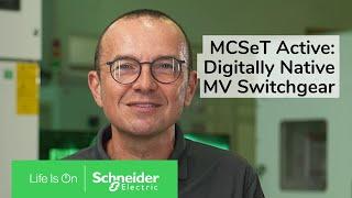 MCSeT Active: Designed for Sustainability, Safety, and Efficiency | Schneider Electric