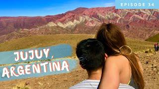 ROAD TRIP THROUGH NORTH ARGENTINA | JUJUY TRAVEL VLOG