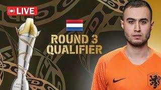  LIVE | EFOOTBALL 2025  FIFAe Qualifier Round 3 #INDOSQUAD